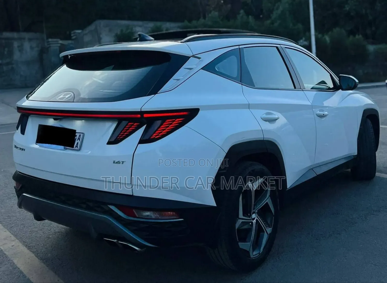 Hyundai Tucson 2022 White