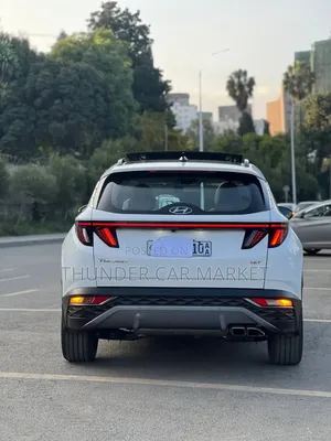 Hyundai Tucson 2022 White