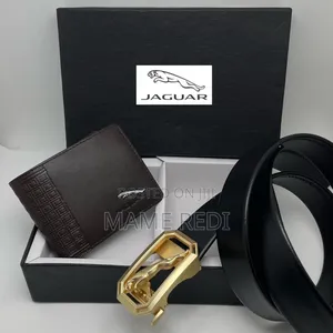 Photo - International Brands Wallet +Belt Combo