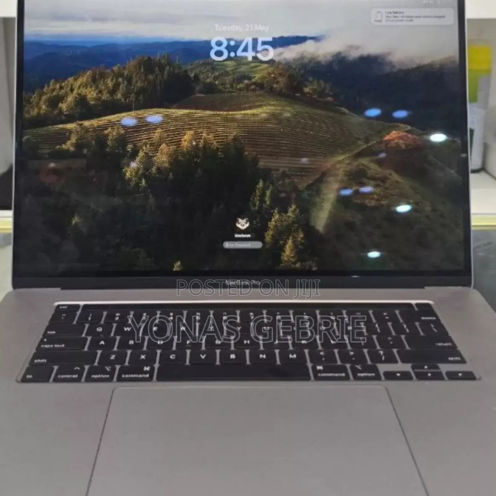 New Laptop Apple MacBook Pro 2019 32GB Intel Core I9 SSD 1T