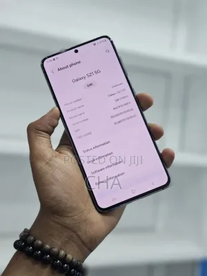 Samsung Galaxy S21 5G 128 GB Gray