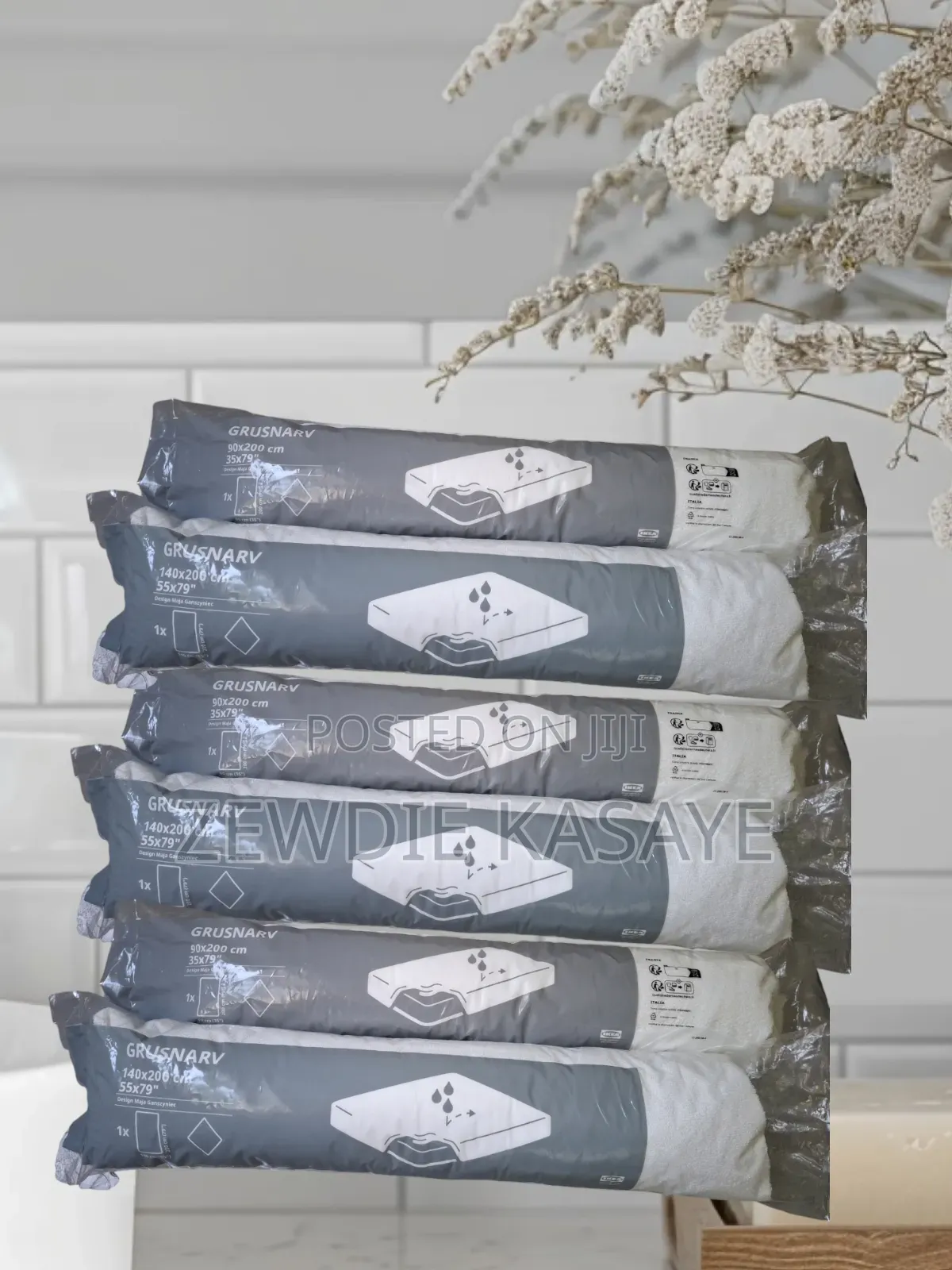 Ikea Waterproof Mattress Protector 160 X 200 Cm