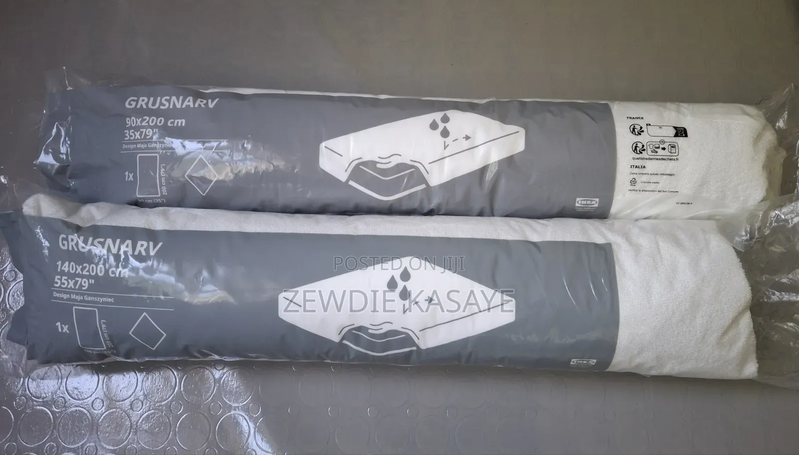 Ikea Waterproof Mattress Protector 160 X 200 Cm