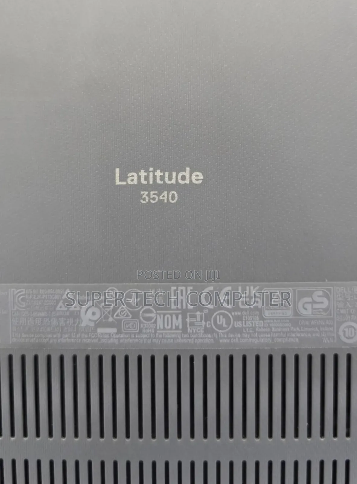 New Laptop Dell Latitude 3540 8GB Intel Core I7 SSD 256GB