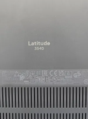 New Laptop Dell Latitude 3540 8GB Intel Core I7 SSD 256GB