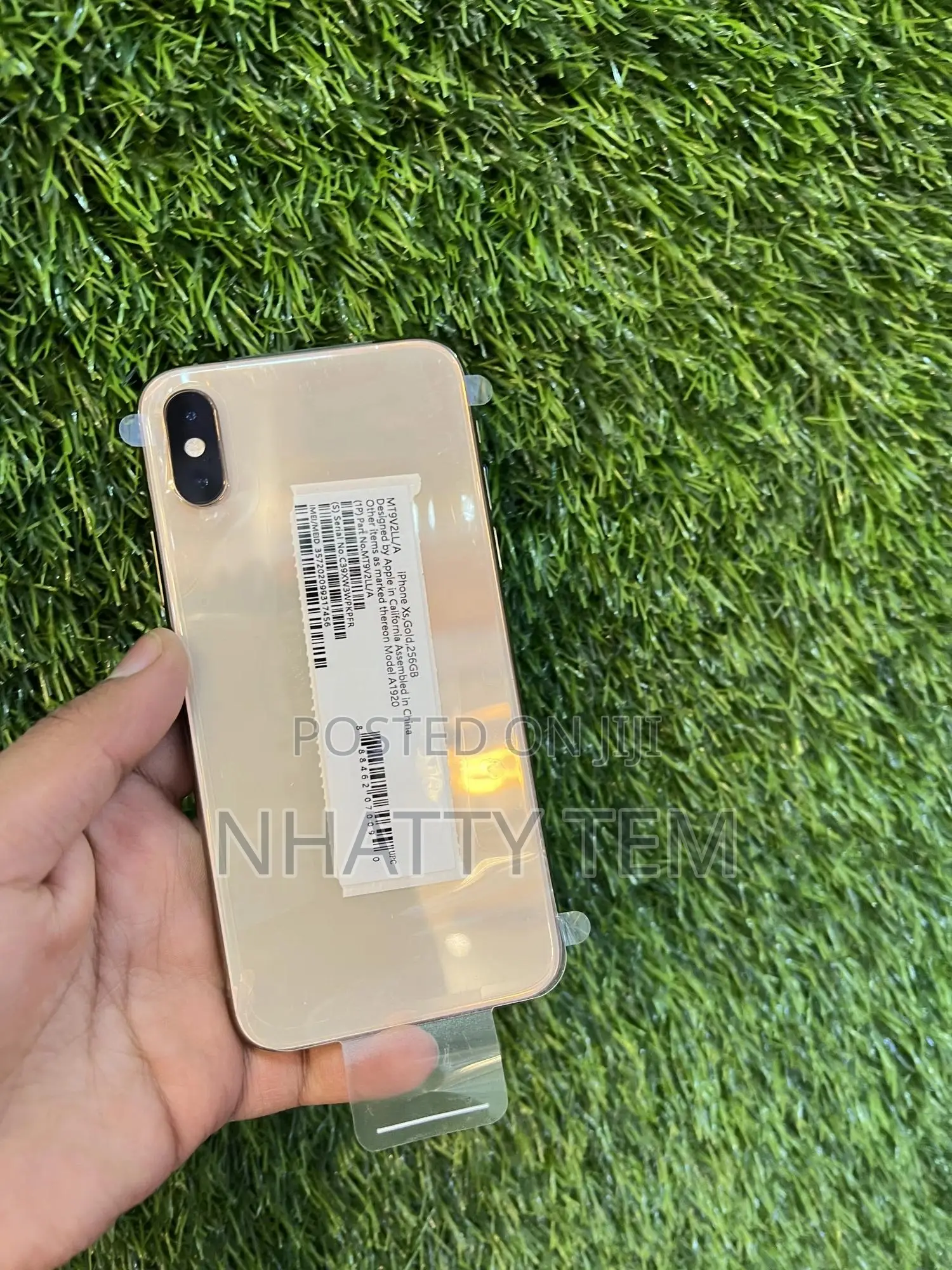 New Apple iPhone XS 256 GB Gold