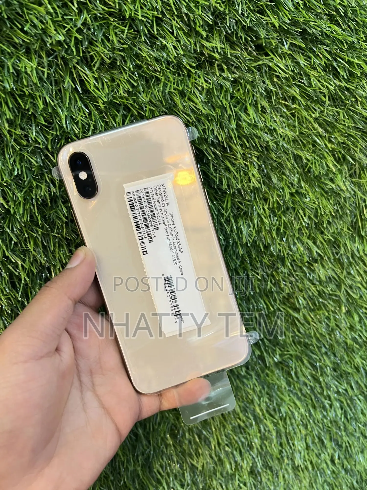 New Apple iPhone XS 256 GB Gold