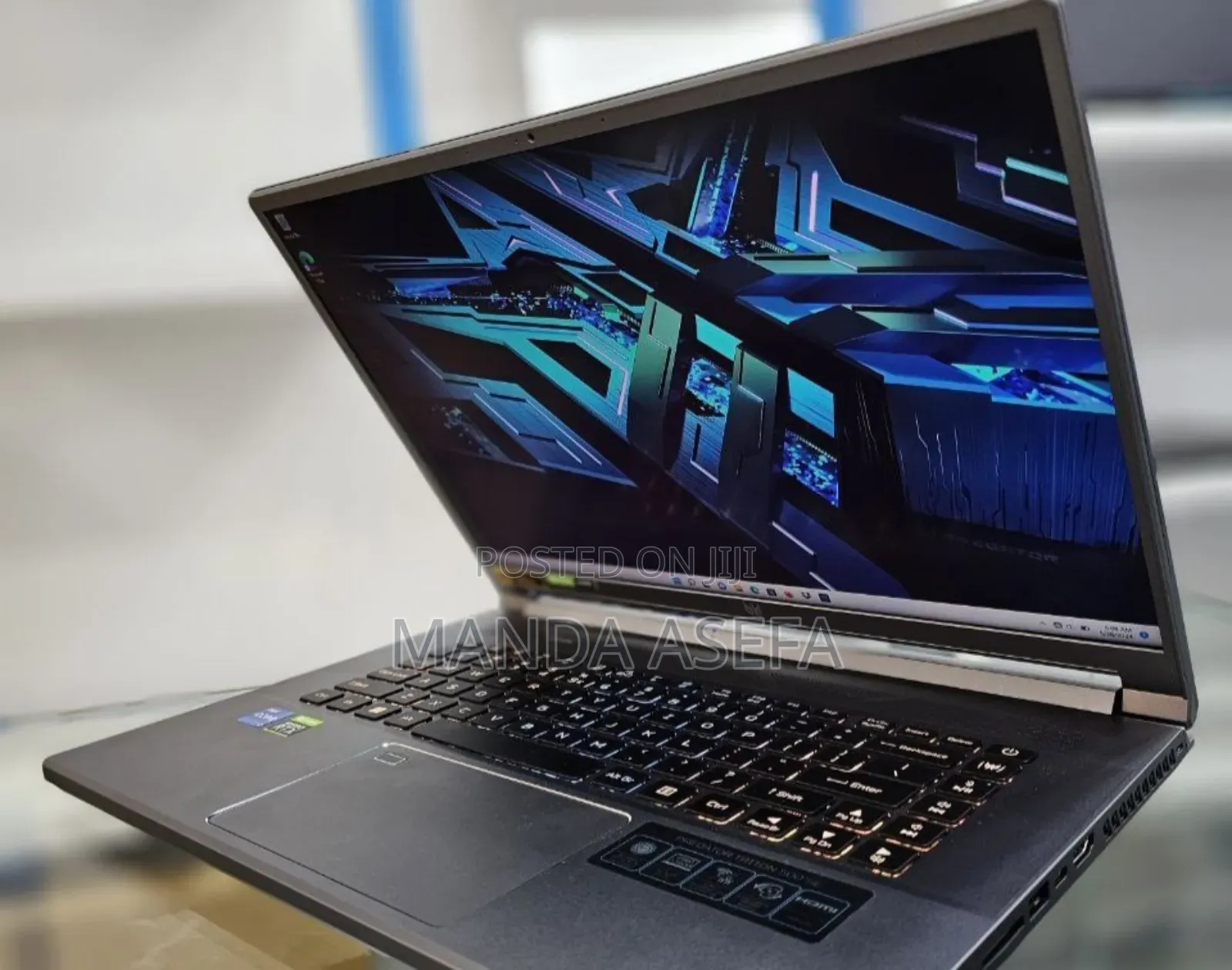 New Laptop Acer Predator Triton 500 SE 16GB Intel Core I7 SSD 2T