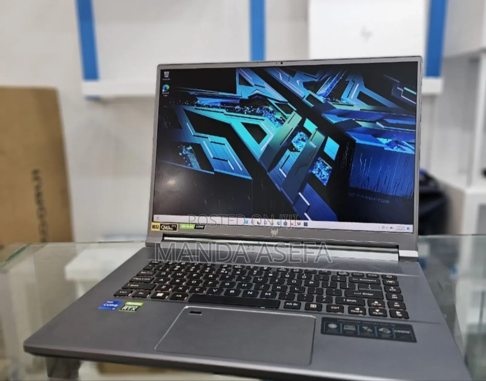 New Laptop Acer Predator Triton 500 SE 16GB Intel Core I7 SSD 2T