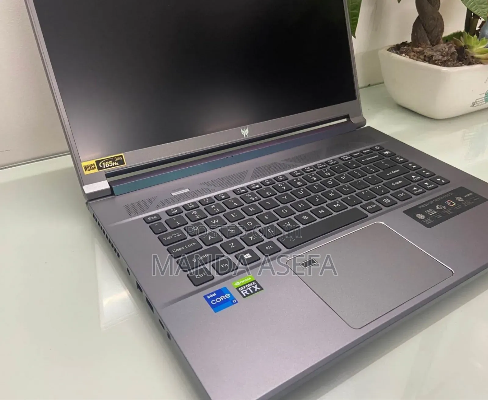 New Laptop Acer Predator Triton 500 SE 16GB Intel Core I7 SSD 2T