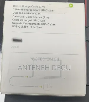 Photo - Macbook Charger Cable