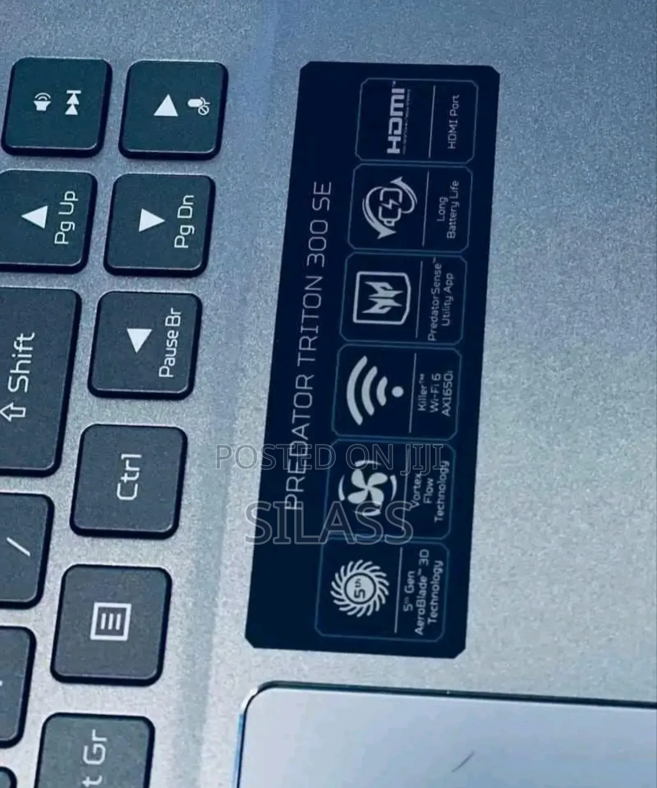 New Laptop Acer Predator Helios 300 16GB Intel Core I7 SSD 1T