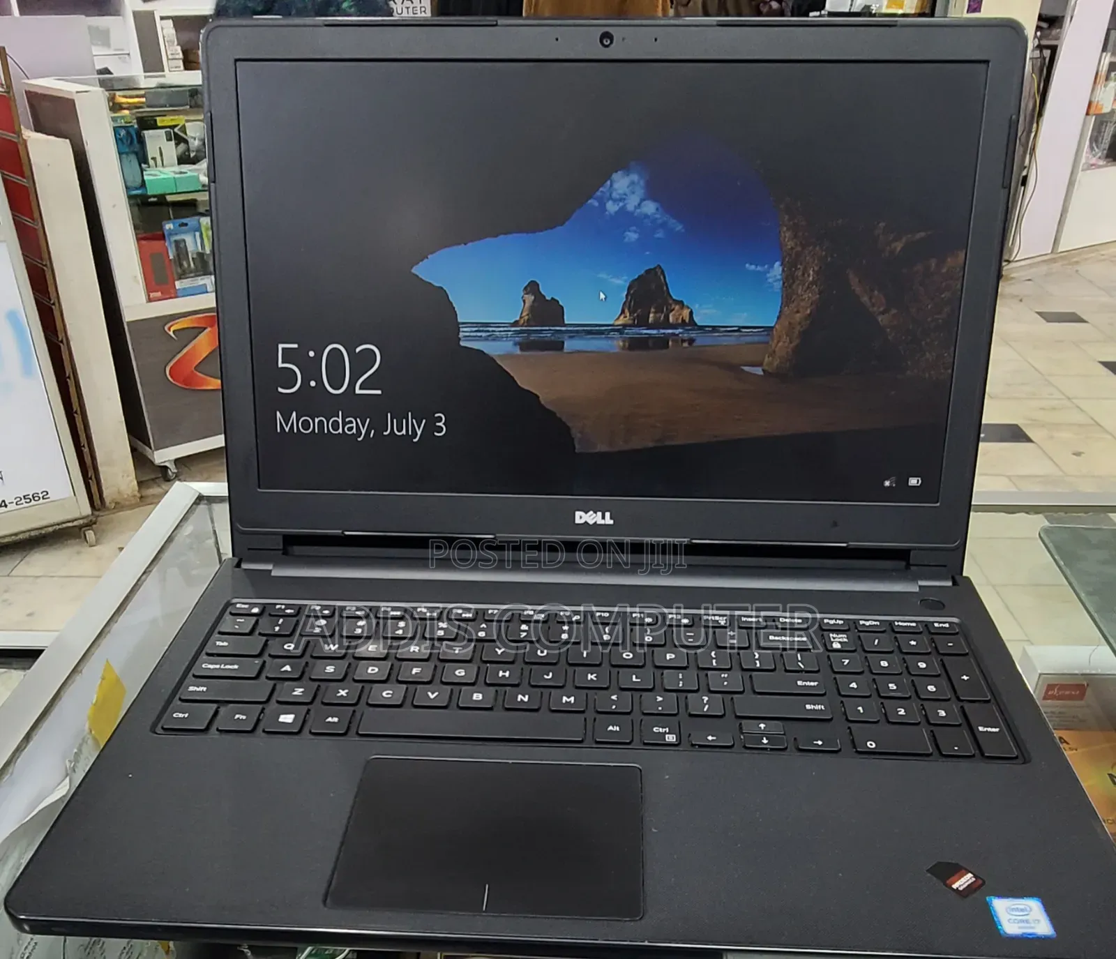Laptop Dell Inspiron 15 8GB Intel Core I7 SSD 512GB