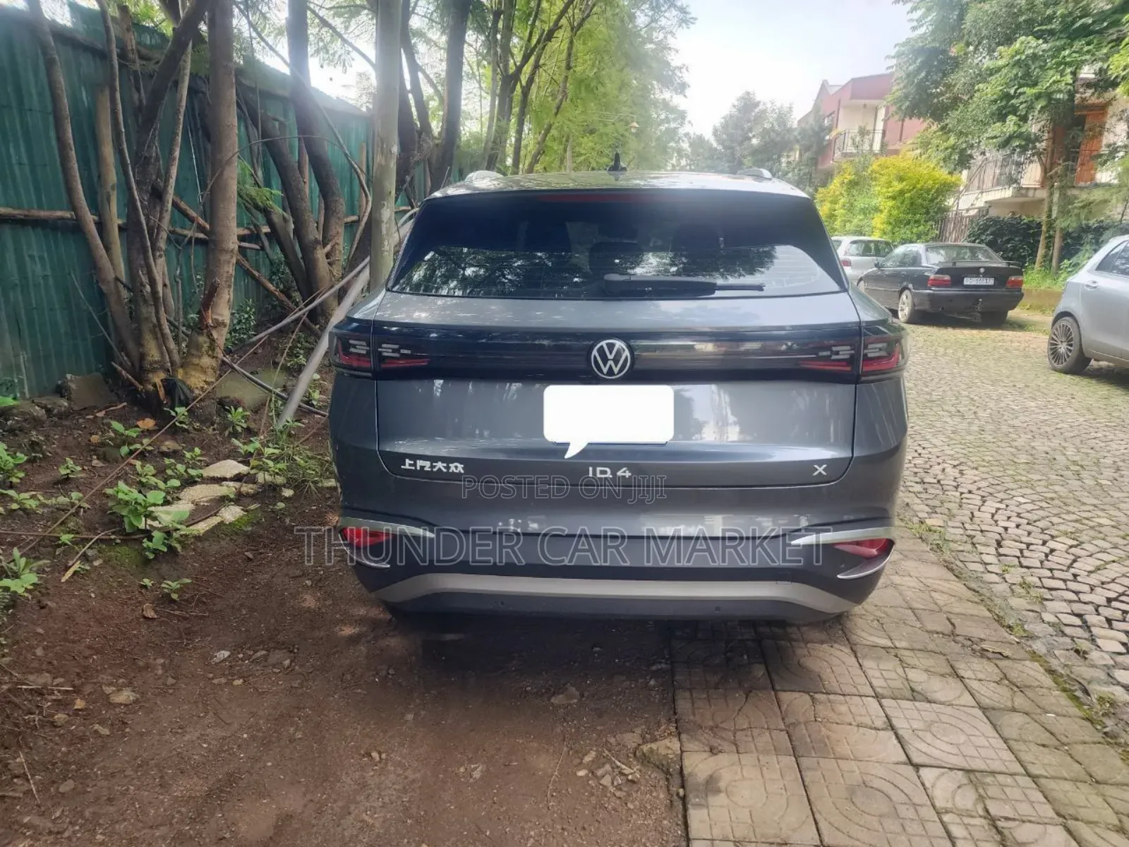 Volkswagen ID.4 2022 Gray