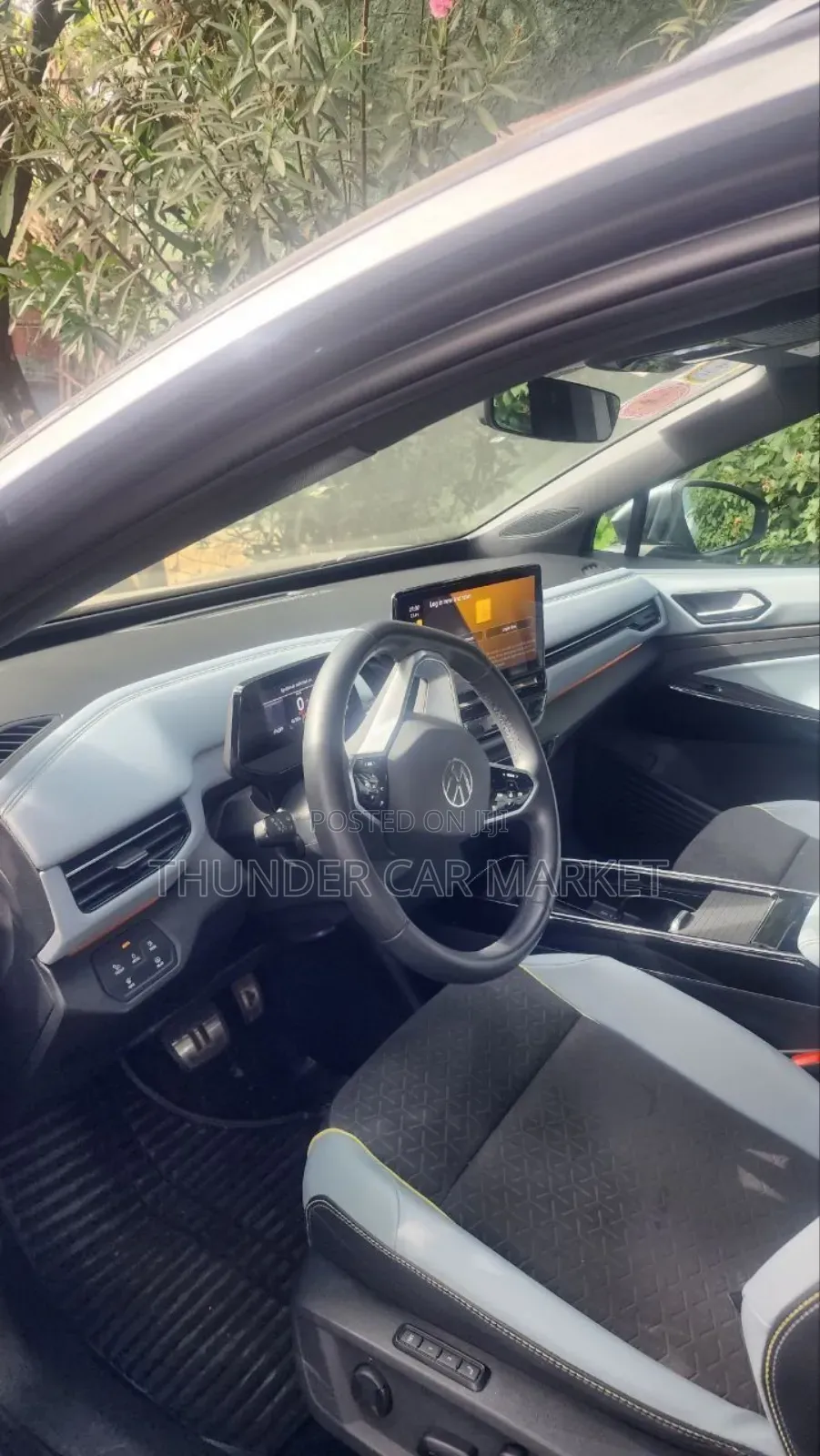 Volkswagen ID.4 2022 Gray