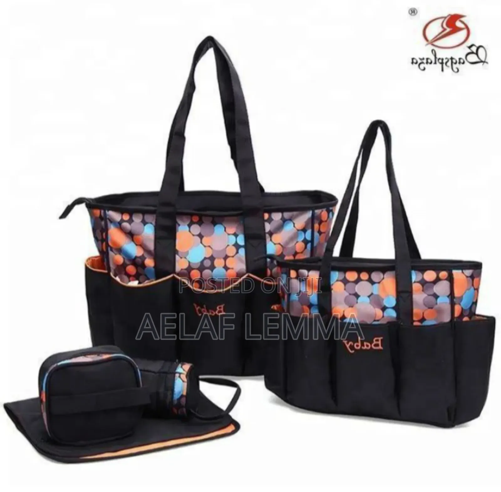 Baby 5 in 1 Multifunction Mamy Bag