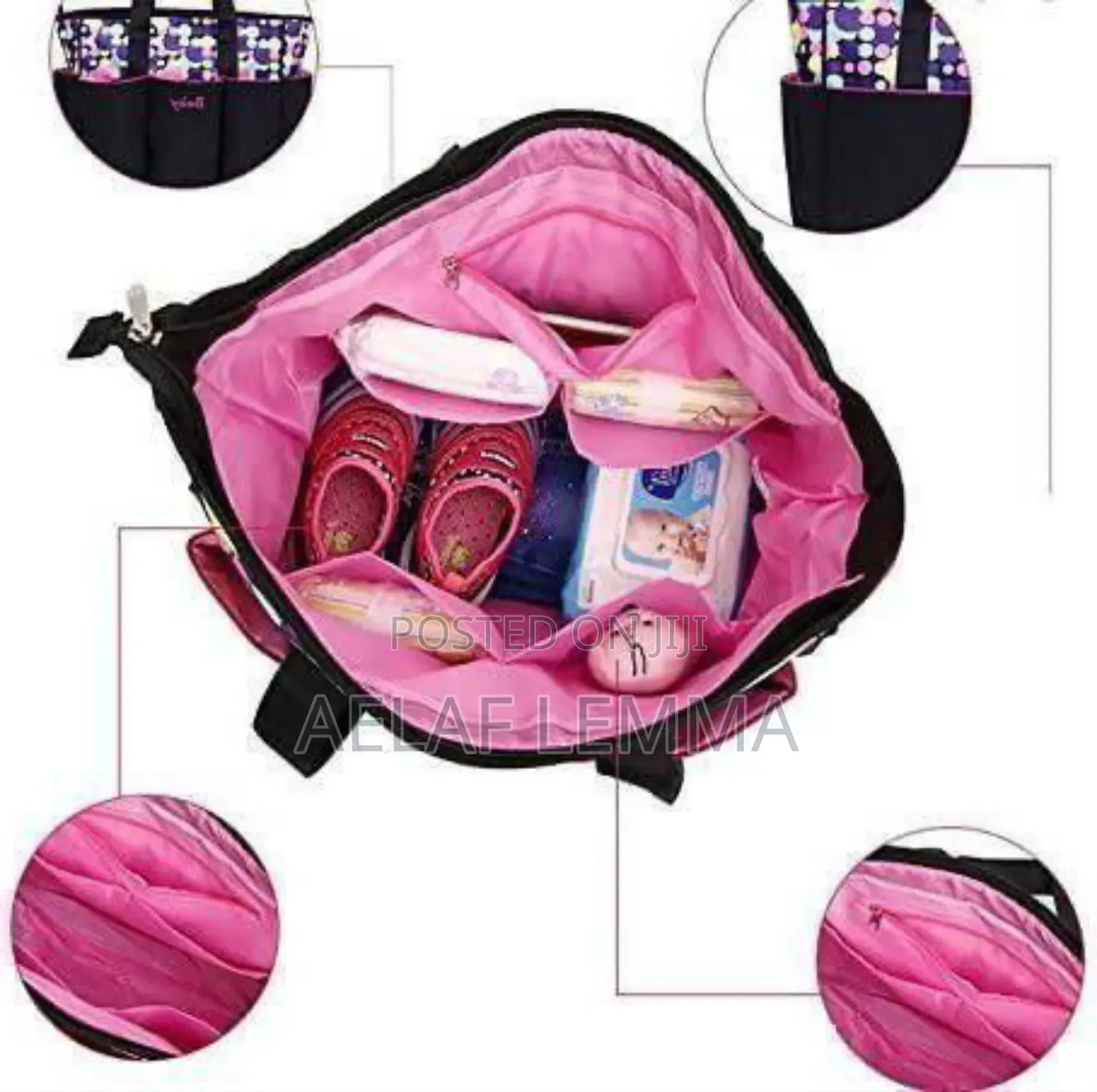 Baby 5 in 1 Multifunction Mamy Bag