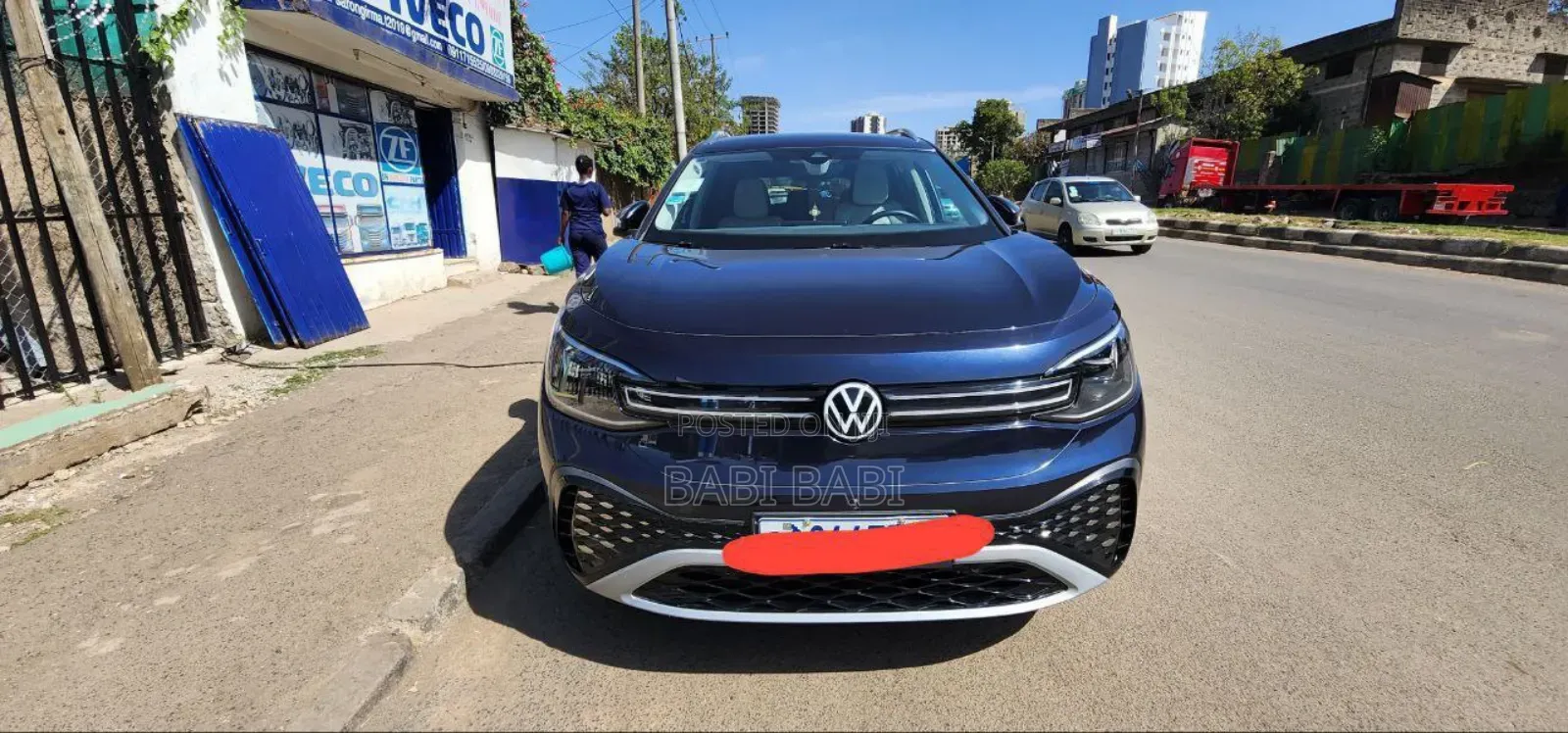 Volkswagen ID.6 2023 Blue