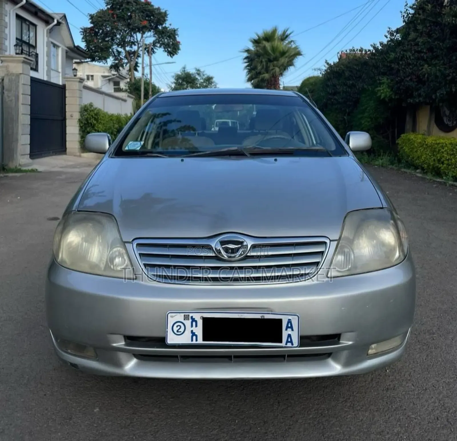 Toyota Corolla 2004 Silver