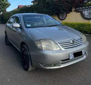 Toyota Corolla 2004 Silver