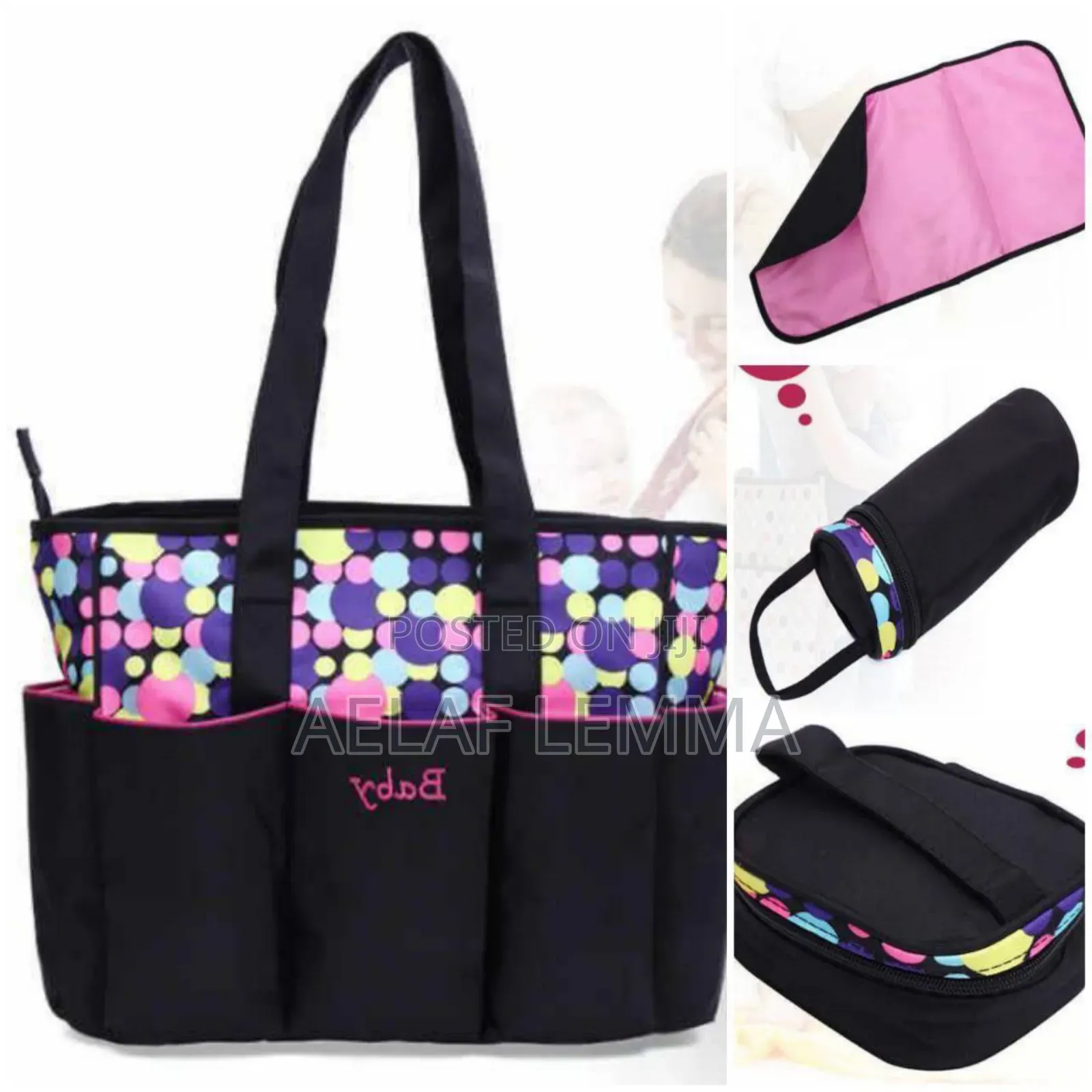 Baby 5 in 1 Multifunction Mamy Bag