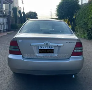 Toyota Corolla 2004 Silver