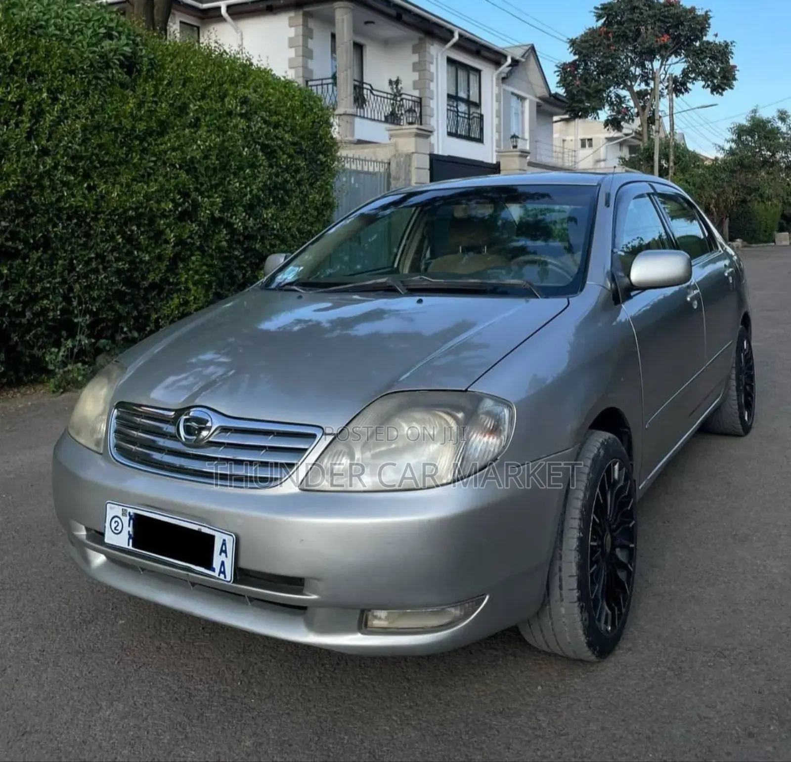 Toyota Corolla 2004 Silver