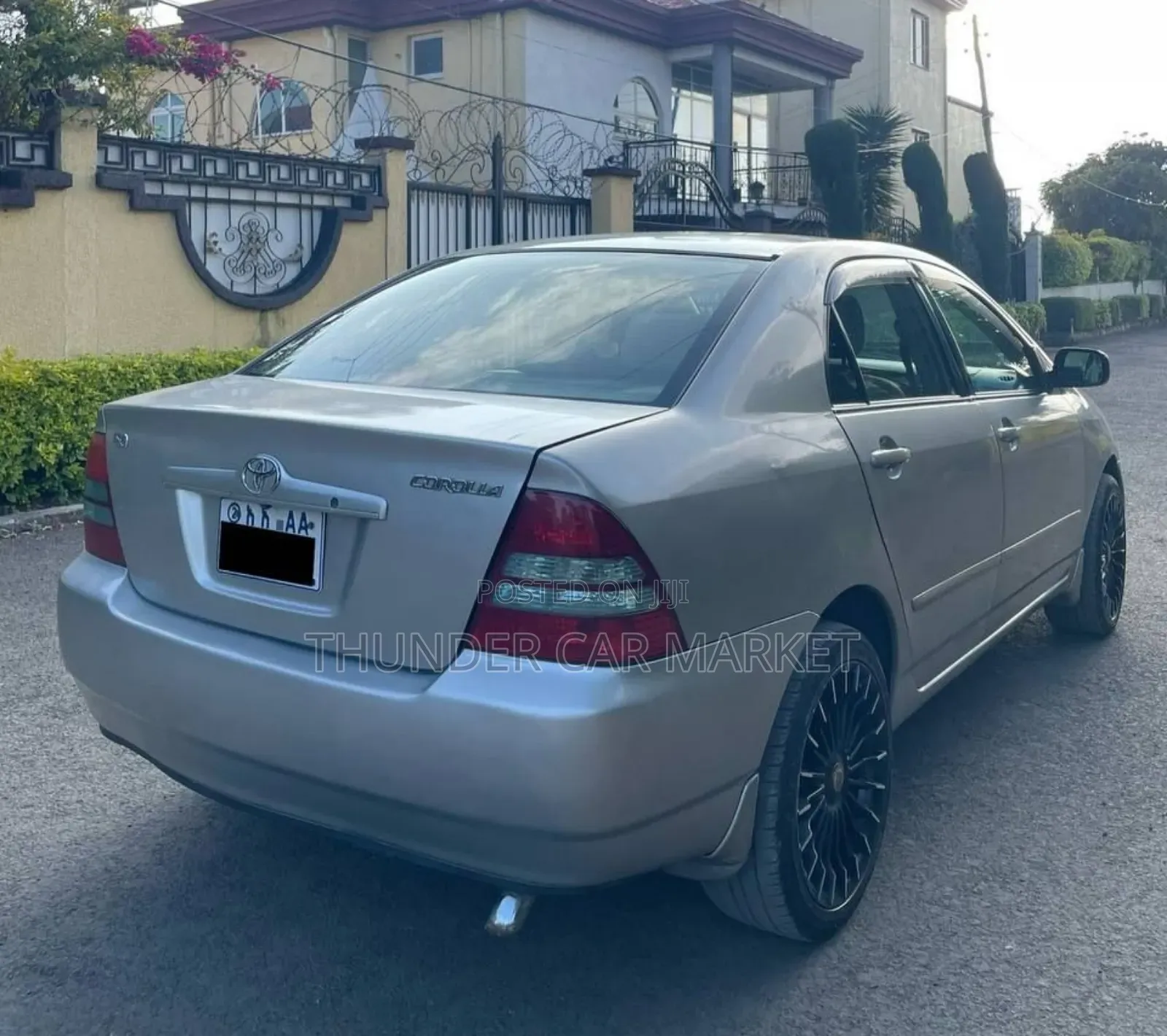 Toyota Corolla 2004 Silver