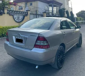 Toyota Corolla 2004 Silver