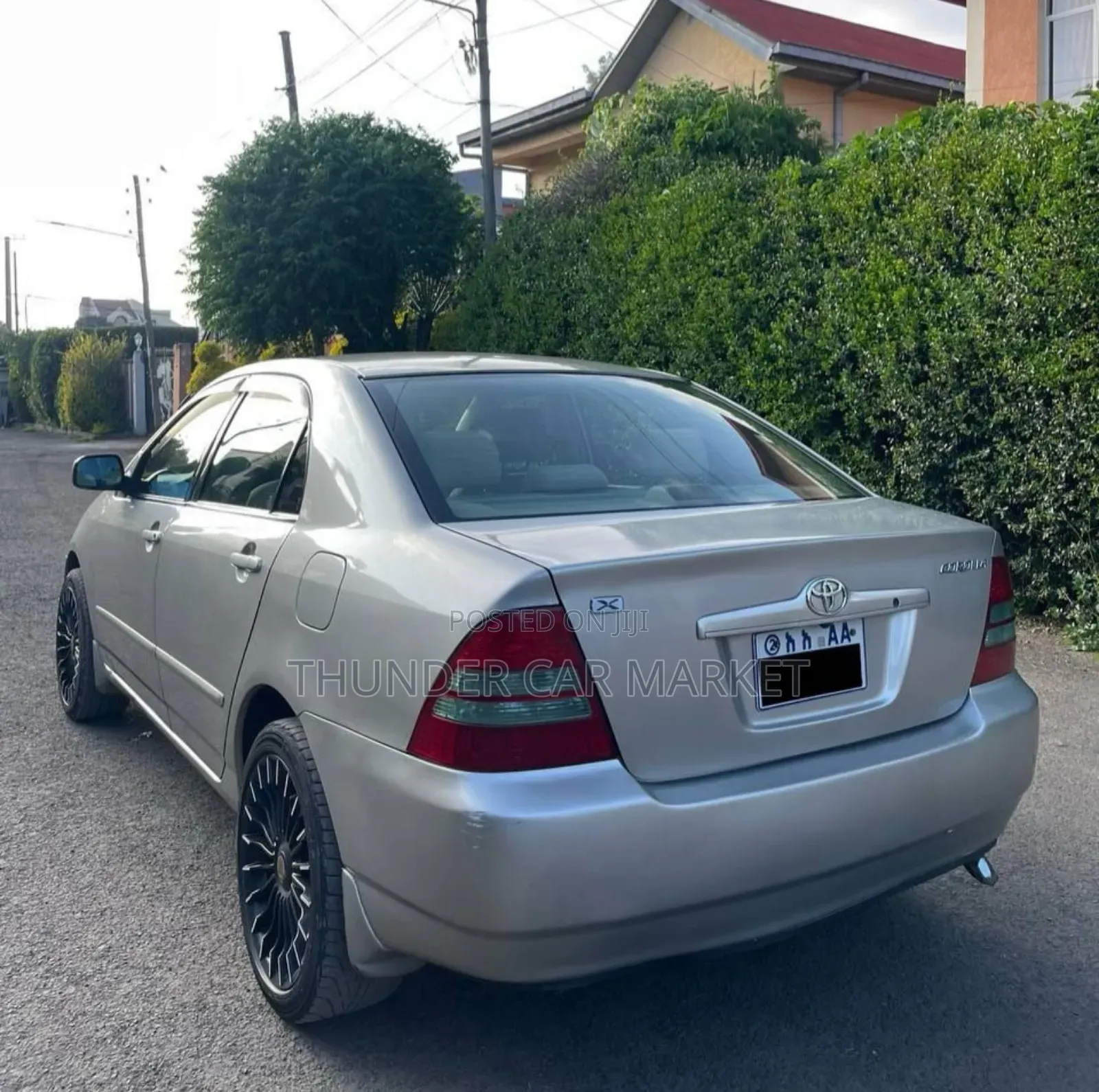 Toyota Corolla 2004 Silver