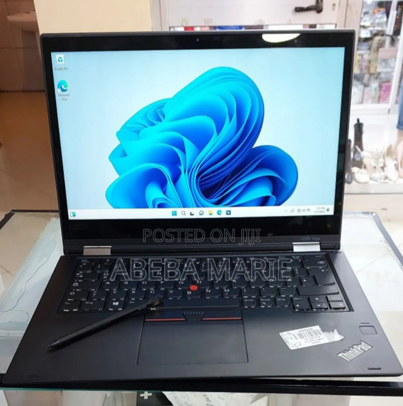 New Laptop Lenovo ThinkPad Yoga 16GB Intel Core I5 SSD 512GB