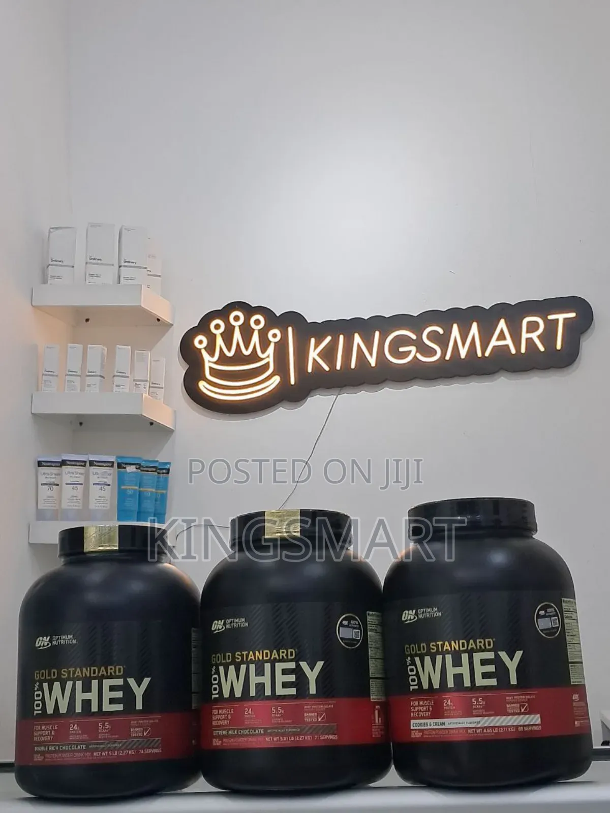 Optimum Nutrition Whey 2.27 Kg Whey Supplement