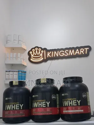 Photo - Optimum Nutrition Whey 2.27 Kg Whey Supplement