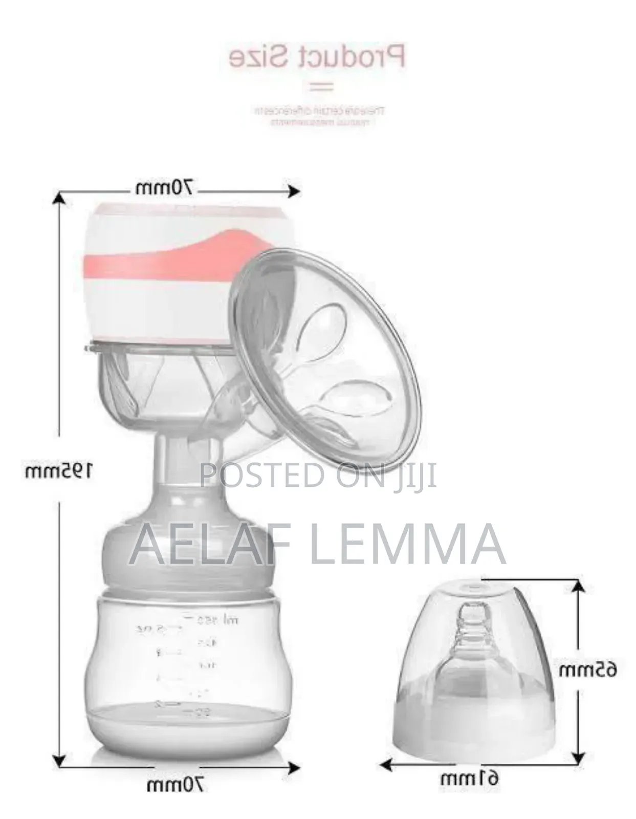 Wireless Integrated Electric Breast Pump