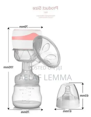 Photo - Wireless Integrated Electric Breast Pump
