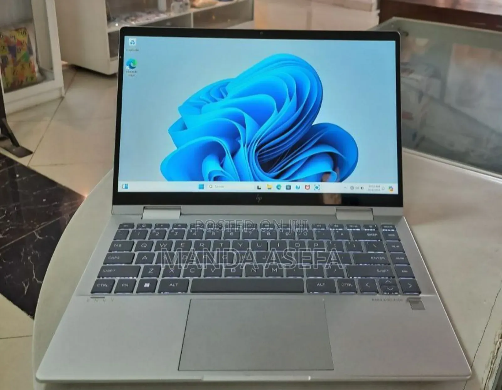 New Laptop HP Envy X360 16GB Intel Core I7 SSD 1T