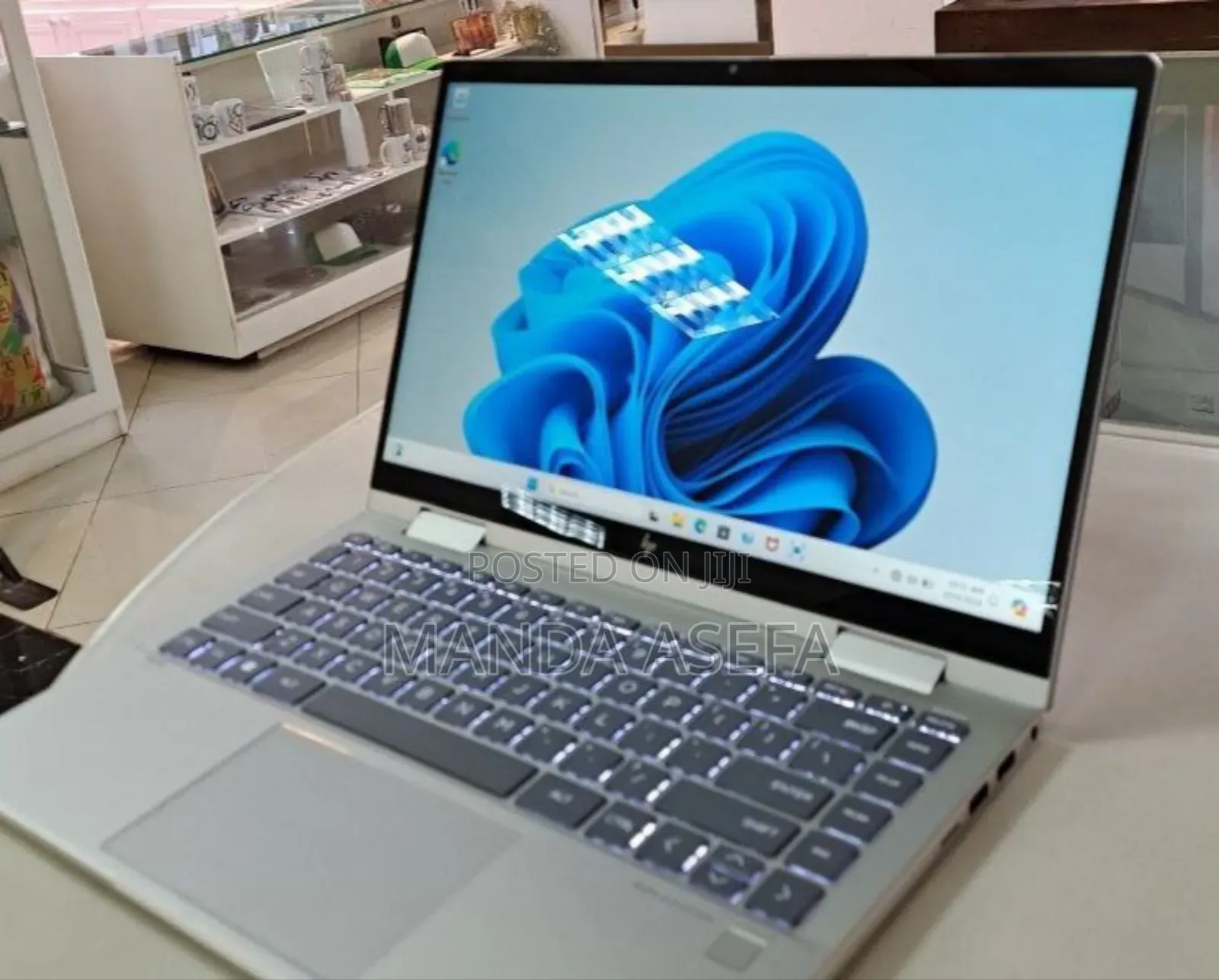 New Laptop HP Envy X360 16GB Intel Core I7 SSD 1T