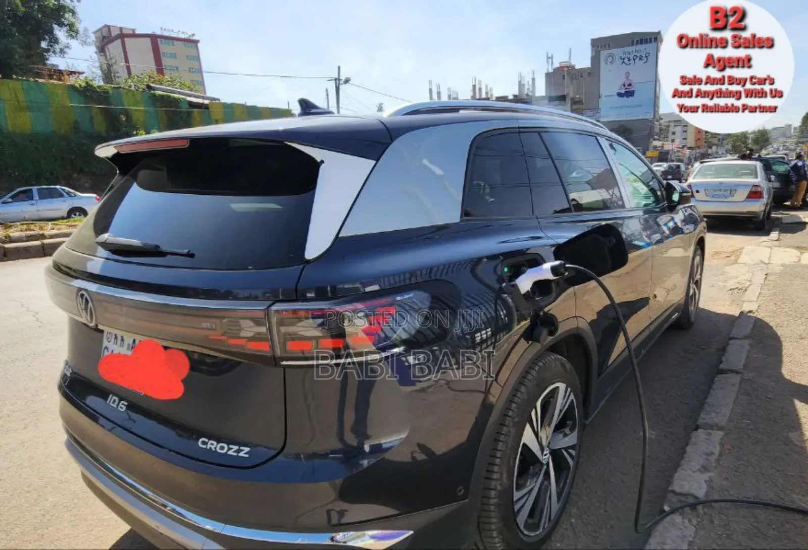 Volkswagen ID.6 2023 Blue