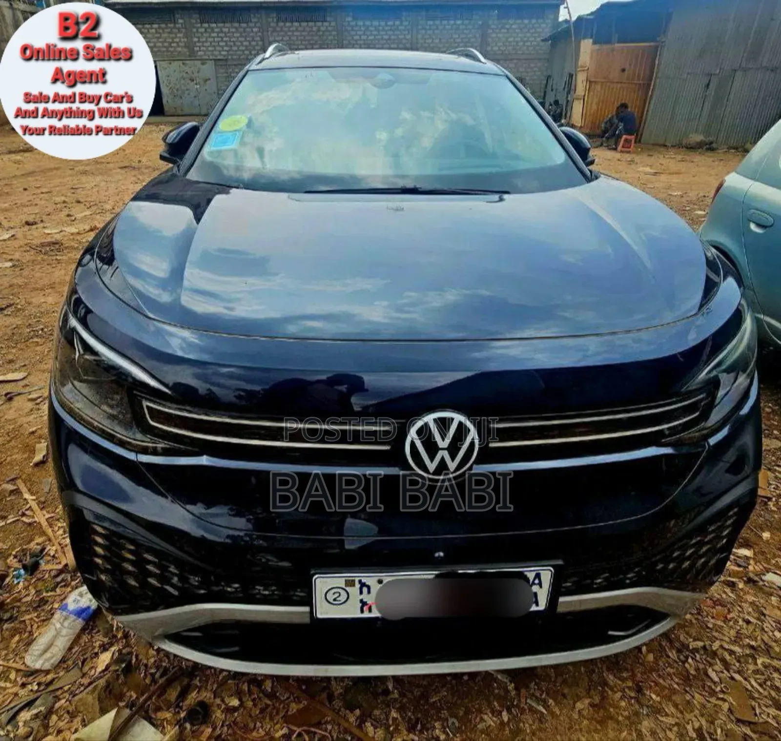 Volkswagen ID.6 2023 Blue