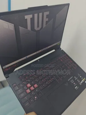 Photo - New Laptop Asus TUF Gaming FX504 16GB AMD Ryzen 7 SSD 512GB