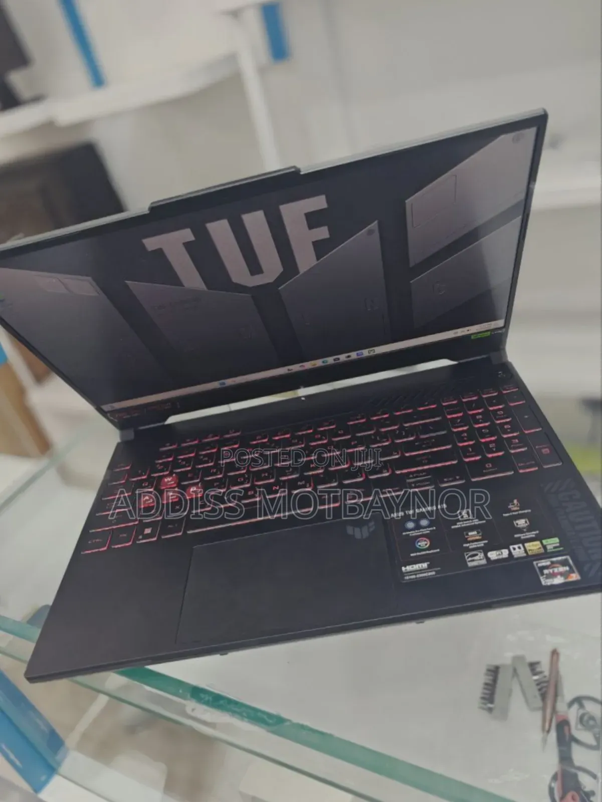 New Laptop Asus TUF Gaming FX504 16GB AMD Ryzen 7 SSD 512GB
