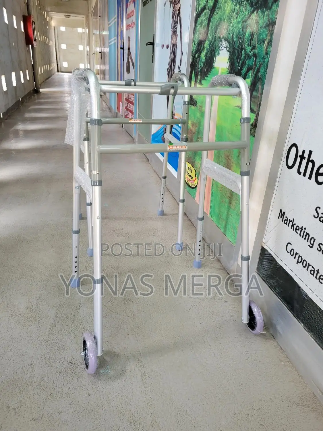 Walker /MOVEMENT for Better Move While