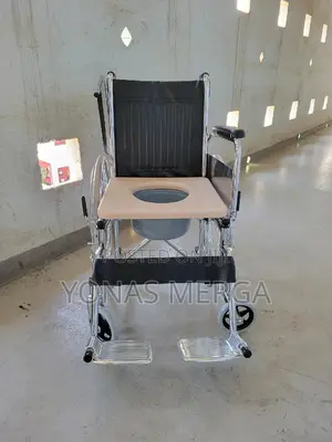 Toilet Wheelchair_generic
Comfo Care Foldable Wheelchair₩₩