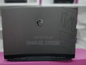 New Laptop MSI 16GB AMD Ryzen 7 SSD 1T