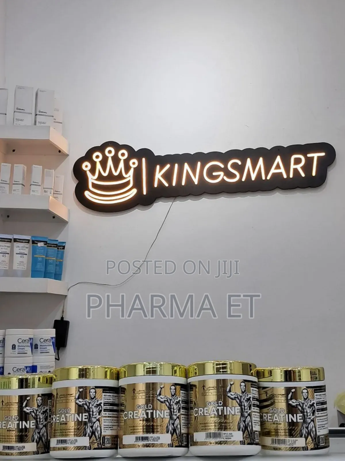 100% Pure and Micronized Kevin Leveron Gold Creatine