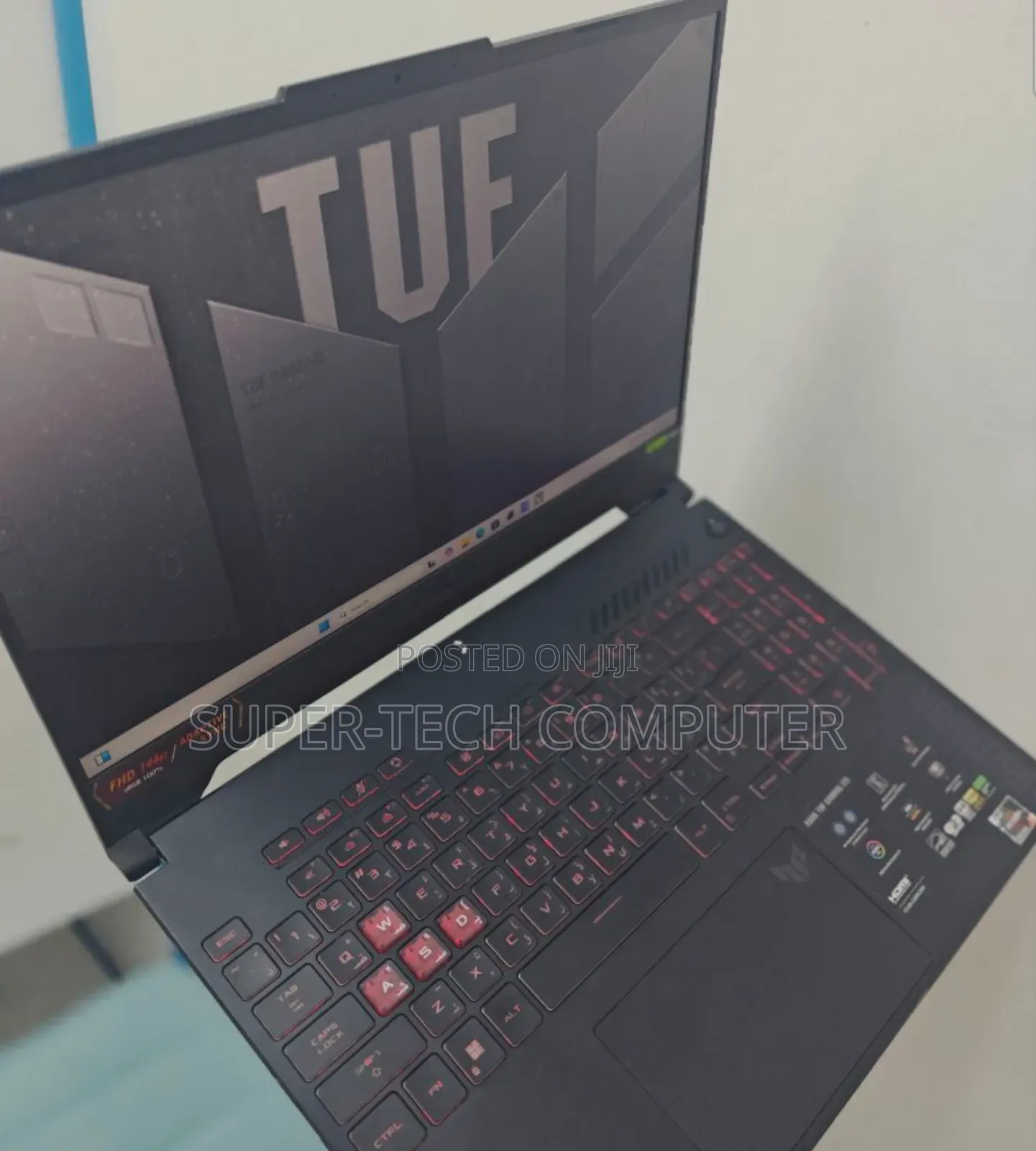 New Laptop Asus TUF Gaming A15 16GB AMD Ryzen 7 SSD 512GB