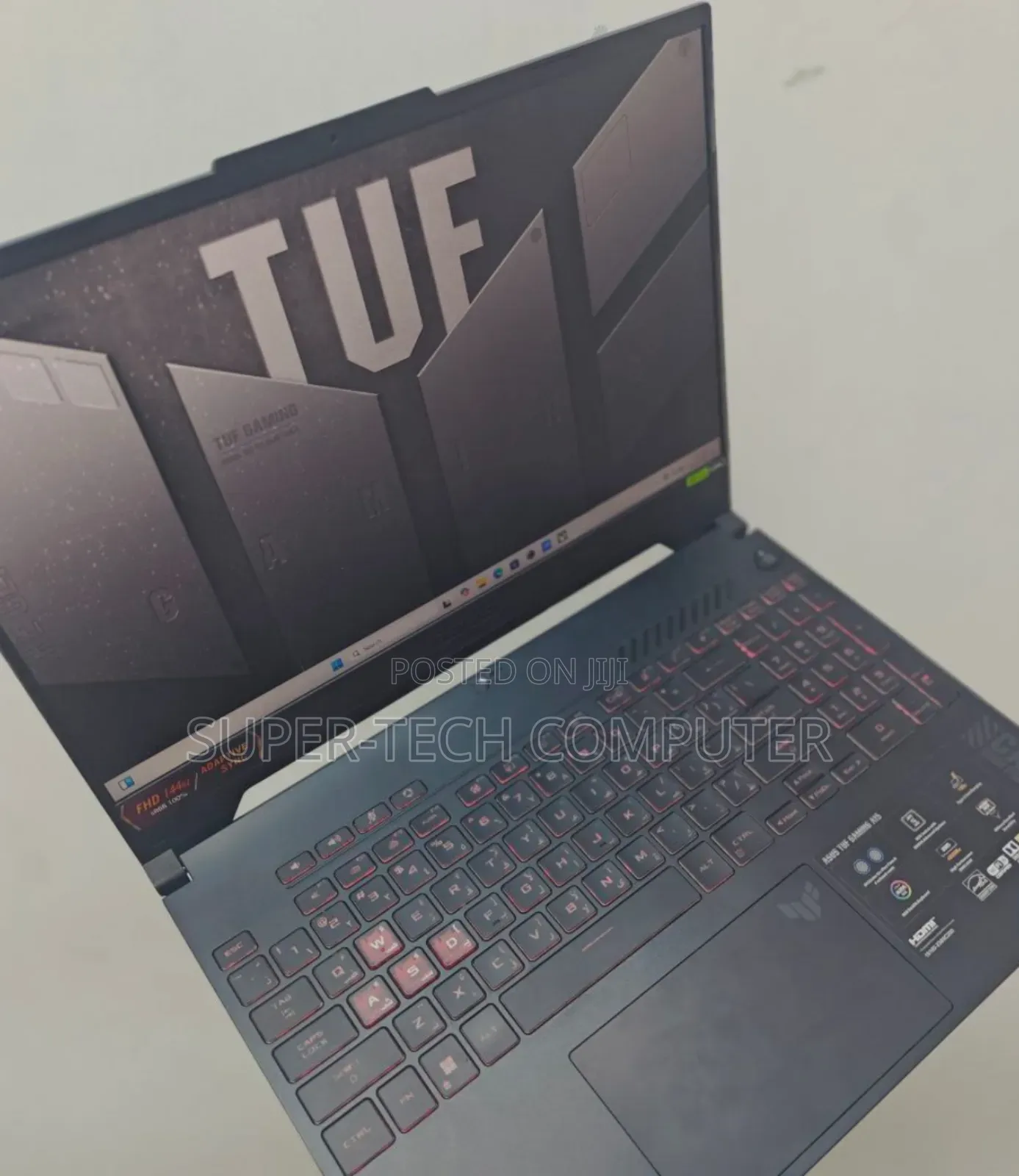 New Laptop Asus TUF Gaming A15 16GB AMD Ryzen 7 SSD 512GB