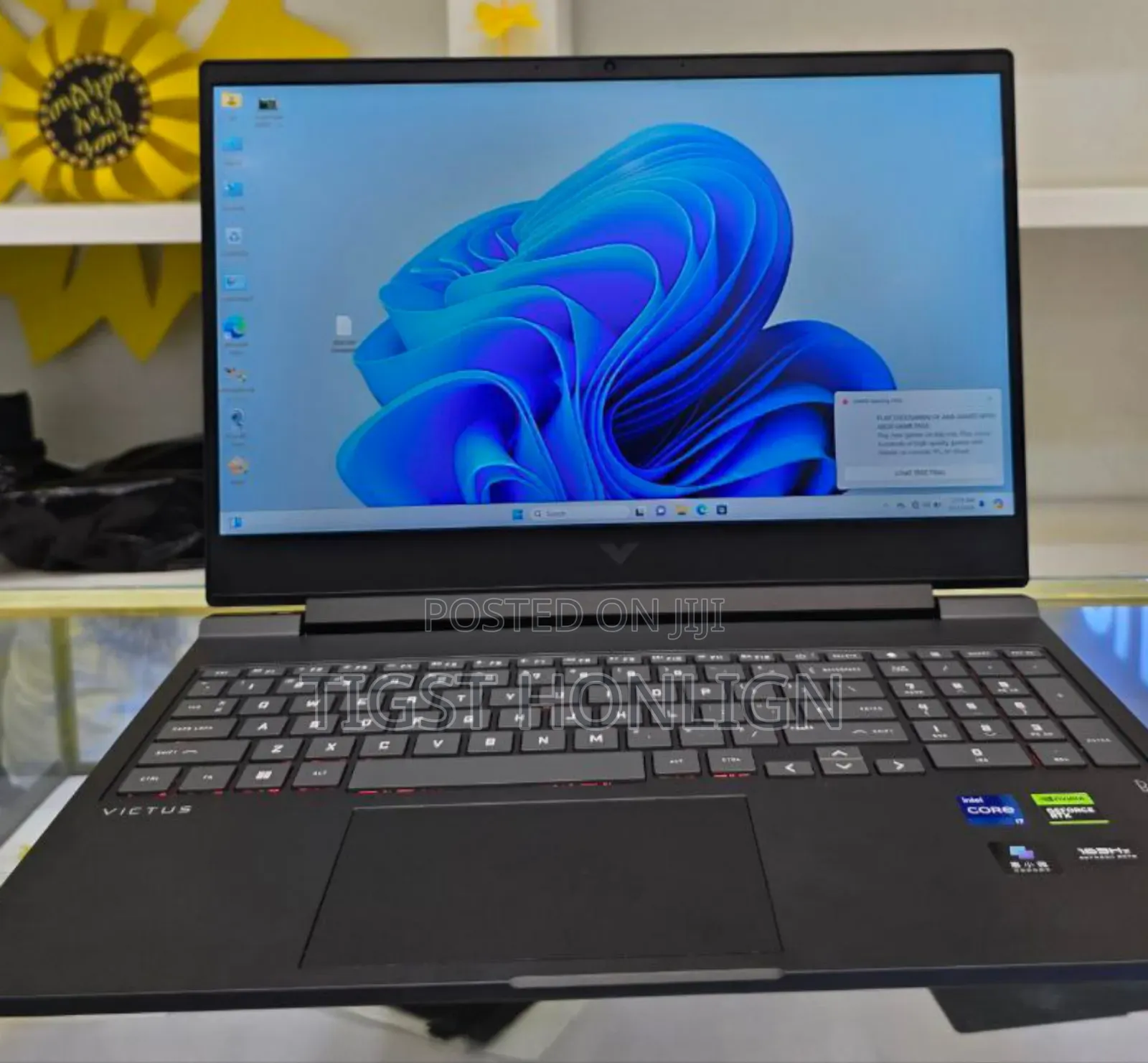 New Laptop HP Victus 16 16GB AMD Ryzen 7 SSD 1T