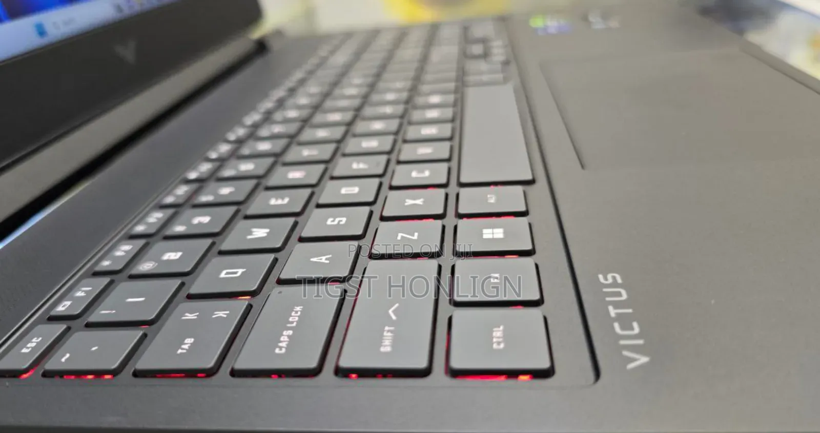 New Laptop HP Victus 16 16GB AMD Ryzen 7 SSD 1T