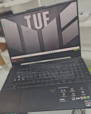 New Laptop Asus TUF Gaming FX504 16GB AMD Ryzen 7 SSD 512GB